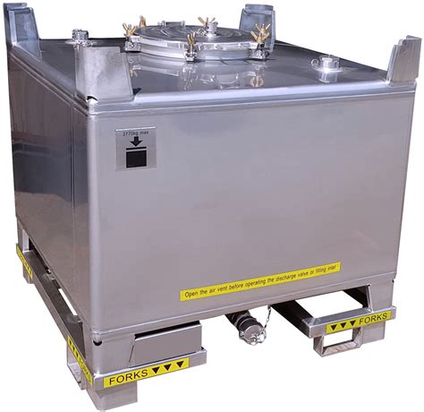 ibc metal box|stainless steel ibc containers.